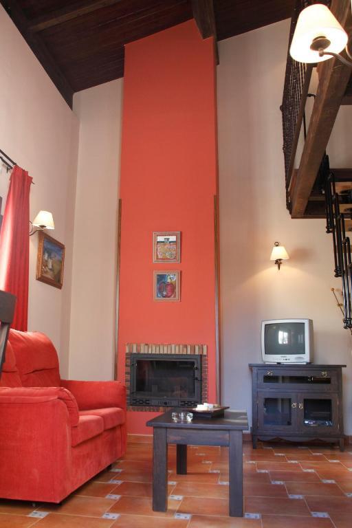 Hotel Encinar Bungalows-Restaurante Pedro Muñoz Habitación foto