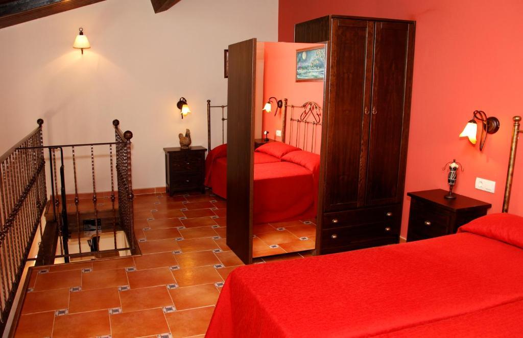 Hotel Encinar Bungalows-Restaurante Pedro Muñoz Habitación foto